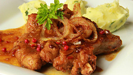 Kotleta v brazilské marinádě