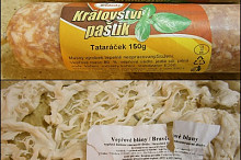 Tataráček+vepřová blána