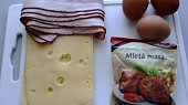 Kuřecí chlebíček s okurkou