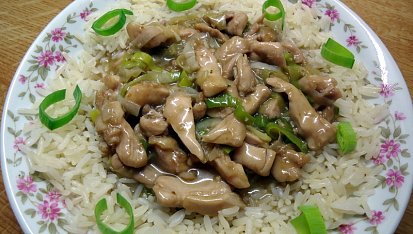 Kuřecí kung pao z letáku Albert