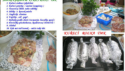 Kuřecí rolka TMK, ROLKA