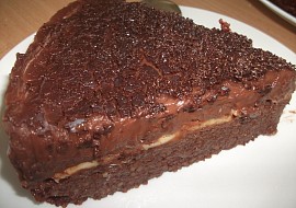 Kuskusový čoko dortík