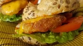 Lososové   karbanátky  s  bramborovou kaší + lososové burgery