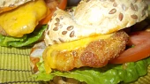 Lososové   karbanátky  s  bramborovou kaší + lososové burgery