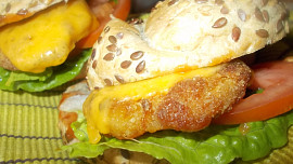 Lososové   karbanátky  s  bramborovou kaší + lososové burgery