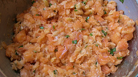 Lososový burger podle Pohlreicha