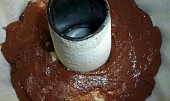 Majonézová kakaová bábovka s tvarohem