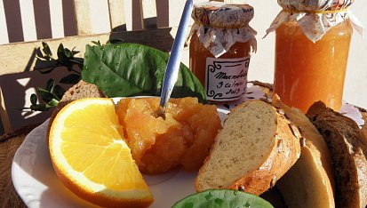 Marmeláda mix citrusů s vůní skořice, Marmeláda 4 citrusy