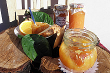 Marmeláda citrusy a skořice