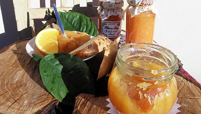 Marmeláda mix citrusů s vůní skořice, Marmeláda citrusy a skořice
