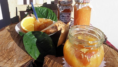 Marmeláda mix citrusů s vůní skořice, Marmeláda citrusy a skořice