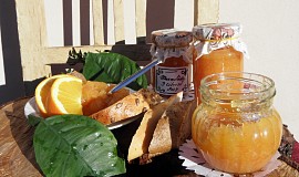 Marmeláda mix citrusů s vůní skořice