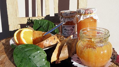 Marmeláda mix citrusů s vůní skořice, Citrusová marmeláda
