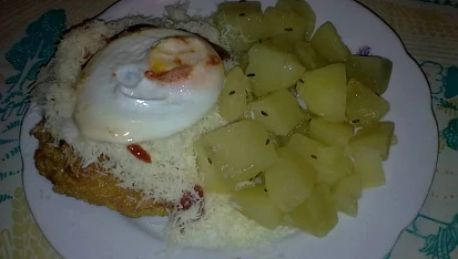 Medvědí řízek