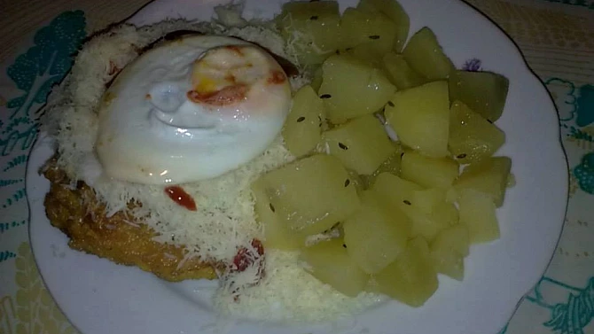 Medvědí řízek