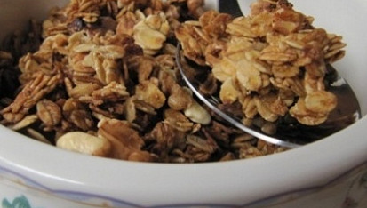 Zapékané müsli