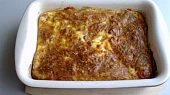 Zapečené brambory s romadurem
