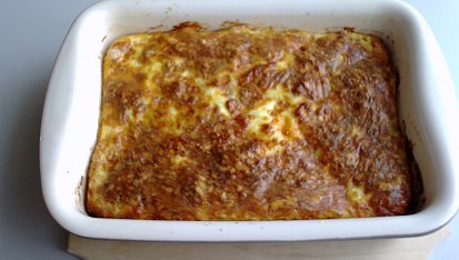 Zapečené brambory s romadurem