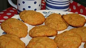 Vláčné mrkvové cookies