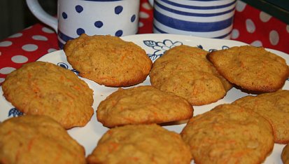Vláčné mrkvové cookies