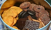 Vláčné mrkvové cookies