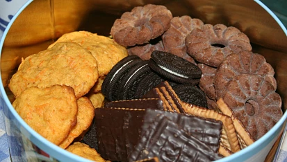 Vláčné mrkvové cookies
