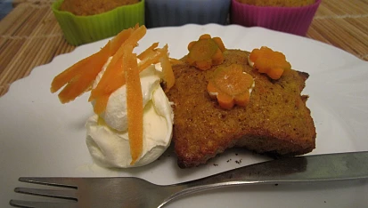Mrkvové muffiny nebo koláč