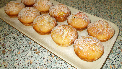 Muffiny odlehčené jogurtem