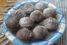 Hotove pocukrovane muffinky (pouze cast)