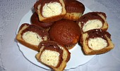 Muffiny s tvarohovo - kokosovým překvapením