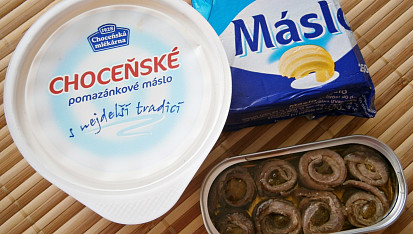 Očková pomazánka na jednohubky