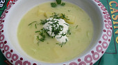 Okurková polévka - VAŘENÁ