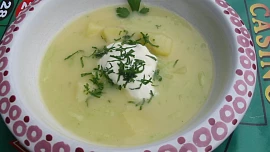 Okurková polévka - VAŘENÁ