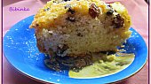 Bábovka podobná chuti Panettone - Italská vánoční bábovka, Panettone