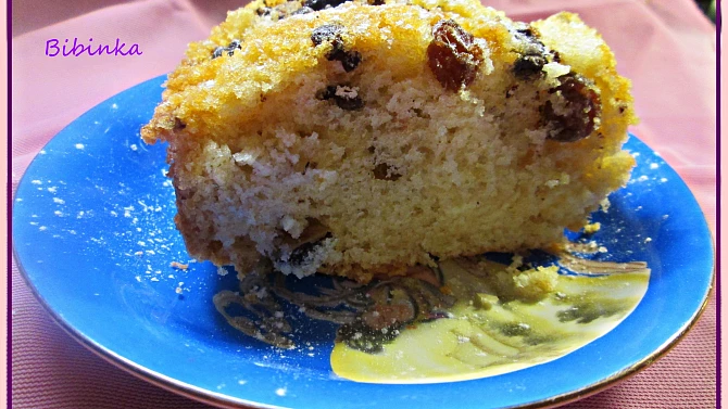 Bábovka podobná chuti Panettone - Italská vánoční bábovka, Panettone