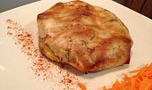 Pastilla s krepelkou a mandlemi