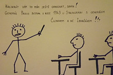 A trošku legrace na závěr (můj výtvor)