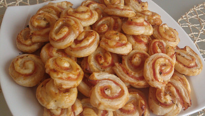 Pizza šneky