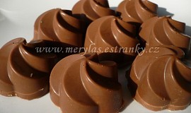 Plněné čokoládové pralinky