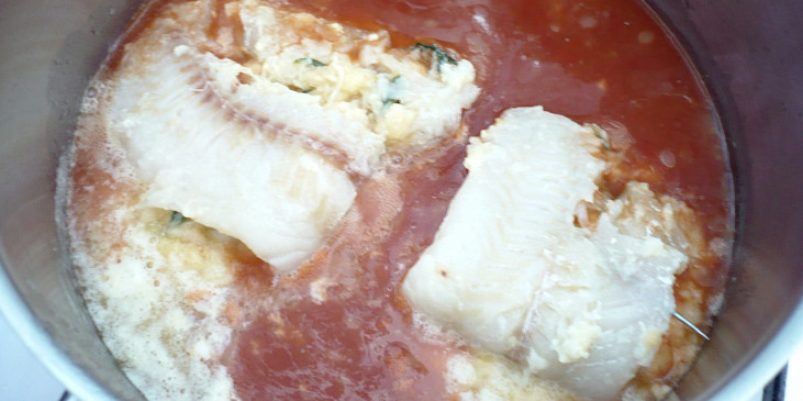Plněné rybí filety
