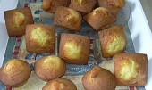 Pomerančové muffinky