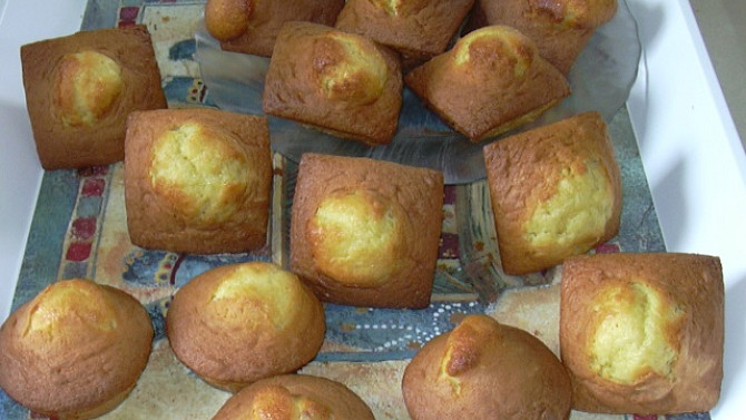 Pomerančové muffinky