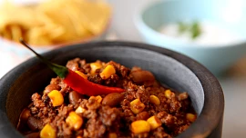 Pravé chilli con carne