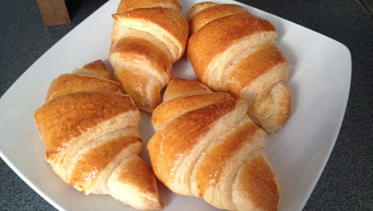 Pravé francouzske croissanty