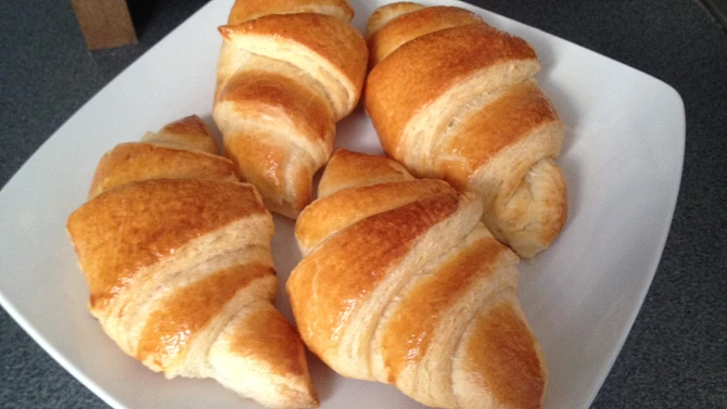 Pravé francouzske croissanty