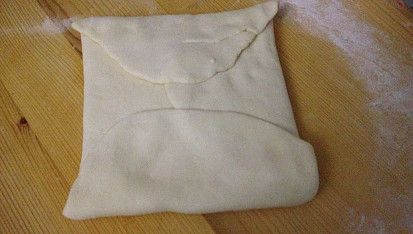 Pravé francouzske croissanty, Doobalované