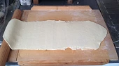 Pravé francouzske croissanty, Vyvaľkanie po dĺžke