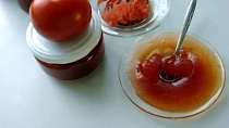 Rajčatová marmeláda s melounem