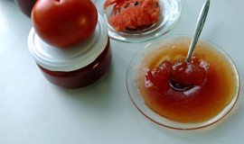 Rajčatová marmeláda s melounem