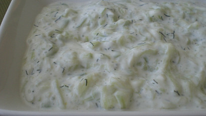 Řecké tzatziky